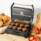 Tefal SuperGrill GC520D - 3-in-1 XL Contactgrill Barbecue Oven - Zwart