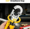 Malmoo Perstang TH Set - Hydraulische Krimptang - 360° draaibare perskop - (inclusief TH16, TH20, TH25, TH26 & TH32)