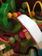 Pluche interactieve aap Peanut Furreal, pluche aap, 38 cm hoog met geluidsfuncties, speelgoed voor k