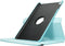 iMoshion Tablet Hoes Geschikt voor iPad Mini 5 (2019) / iPad Mini 4 (2015) (2015) - iMoshion 360° Draaibare Bookcase - Turquoise /Turquoise