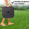 Brixy Parasolvoet - Vulbaar - 40KG - Compact en Stabiel - Antraciet