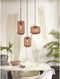GOOD&MOJO Hanglamp Tanami - Rotan - Ø18x25cm - Modern - Hanglampen Eetkamer, Slaapkamer, Woonkamer
