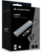 Conceptronic HUBBIES21GP - 7-Port USB 3.0 Hub - USB-A x 7 met stroomadapter - Grijs