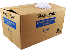 SizzlePak® Vulmateriaal | papier | 5kg | wit