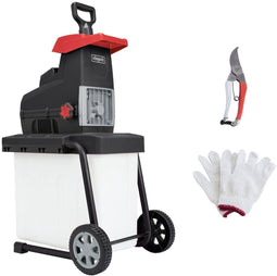 Scheppach GS60 - Elektrische Hakselaar - 2800W - Takken tot Ø44mm - 60L opvangbak