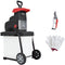 Scheppach GS60 - Elektrische Hakselaar - 2800W - Takken tot Ø44mm - 60L opvangbak