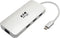 Tripp-Lite U442-DOCK12-S - USB-C Docking Station - (x2) HDMI + VGA Thunderbolt 3 PD Charging - Zilver