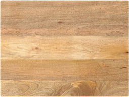 vidaXL - Tafelblad - rechthoekig - 80x50x2,5 - cm - massief - mangohout
