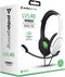 PDP LVL40 - Bedrade headset - Ruisonderdrukkende microfoon - Wit/Zwart/Groen