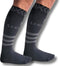Sandside Support - Premium Compressiekousen - Compressietechnologie - Zwart (2 paar)