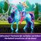 Unicorn Academy – Pop Isabel & Eenhoorn River - met 2 rijaccessoires en borstel - Speelfigurenset