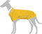 vidaXL - Hondenregenjas - met - reflecterende - strips - polyester - geel - XL