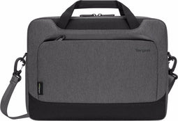 Targus Cypress EcoSmart - Laptoptas 15,6 inch - Draaghandvat Schouderband - Grijs