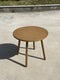 Sens-Line - Porto Sidetable ø58cm - Aluminium - Houtpatroon