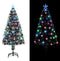 vidaXL - Kerstslinger - versierd - met - kerstballen - 5 - m