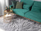 CIDE - Shaggy vloerkleed - Grijs - 140 x 200 cm - Polyester
