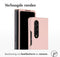 Accezz Hoesje Geschikt voor Samsung Galaxy Z Fold 4 Hoesje Siliconen - Accezz Liquid Silicone Backcover - Roze