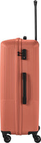 Travelite Bali - 4 Wiel Trolley L 77 cm - TSA cijferslot - Coral