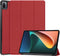 imoshion Xiaomi Pad 5 Pro / Pad 5 - Trifold Bookcase - Auto-wake functie - Rood