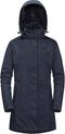 Jack Wolfskin MADISON AVENUE COAT - Outdoorjas - Ademend - Nachtblauw (2022)