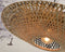 GOOD&MOJO Hanglamp Kalimantan - Bamboe/Zwart - Ø44cm - Modern - Hanglampen Eetkamer, Slaapkamer, Woonkamer