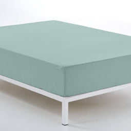 Verstelbaar onderlaken Alexandra House Living Aquamarijn 200 x 200 cm
