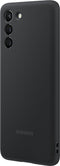 Samsung Galaxy S21 - Silicone Hoesje - Zacht en slank - Zwart