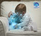 Chicco First Dreams - Knuffel Beer Projector - 30 min muziek - Blauw