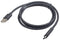 Gembird USB Cable Type-C(M)-AM - USB 2.0 - 1m - Zwart
