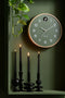Present Time - Kaarsenhouder 'Sparkle Bubbles' - Zwart