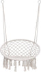 vidaXL Hangstoel 80 cm beige