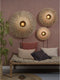 GOOD&MOJO Wandlamp Kalimantan - Bamboe - Ø60cm - Binnen Scandinavisch,Bohemian
