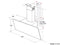 Bauknecht DBHVP 83 LT K - Wandafzuigkap 80 cm - EcoBooster Technologie - Zwart