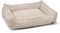 Designed by Lotte Ribbed - Hondenmand - Ribstof - Lichtgrijs - 65x60x20 cm