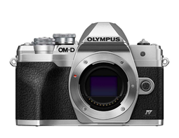 Olympus OM-D E-M10 Mark IV Body zilver
