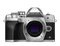 Olympus OM-D E-M10 Mark IV Body zilver
