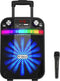 iDance GROOVE408X - Party Speaker - 200 Watt - Draadloos - Karaoke