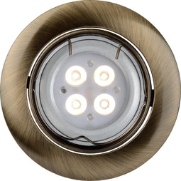 Lucide Focus - Inbouwspot - Dimbare LED GU10 - Brons