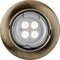 Lucide Focus - Inbouwspot - Dimbare LED GU10 - Brons