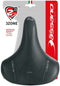 Selle Bassano Volare BigCity XXL - Fietszadel 3-Zone Comfort Plus - Zwart
