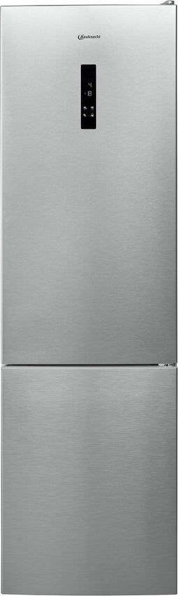 Bauknecht KGN Eco 201 C - Koelvriescombinatie - Total No Frost - Zilver