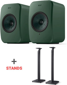 Combi Deal LSX II LT+ S1 Floor Stands + C-Link interspeakerkabel 8 M - Green