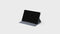 Samsung Galaxy Tab A7 (2020) - Book Cover - Bescherming met 2 posities - Grijs