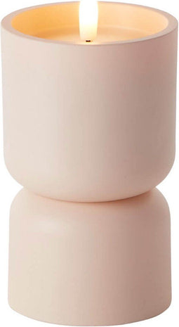 Kaarslampje Lovere crème 15cm - G80121/28