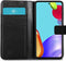 iMoshion Hoesje Geschikt voor Samsung Galaxy A52 (4G) / A52s / A52 (5G) Hoesje Met Pasjeshouder - iMoshion Luxe Canvas Bookcase - Zwart