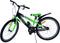 Volare Sportivo Kinderfiets - Jongens - 24 inch - Zwart Groen - Twee Handremmen