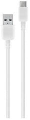 Samsung EP-DN930CWE - USB-C Kabel - USB-C naar USB-A - 1 m - Wit