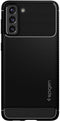 Spigen ACS02421 - Back Cover - Rugged Armor - Zwart