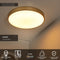 Lucide UNAR - Plafonnière - Ø 49,5 cm - LED 3 StepDim 1x36W 2700K - Mat Goud / Messing