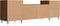 vidaXL - Tv-meubel - 160x35x55 - cm - bewerkt - hout - bruin - eikenkleur